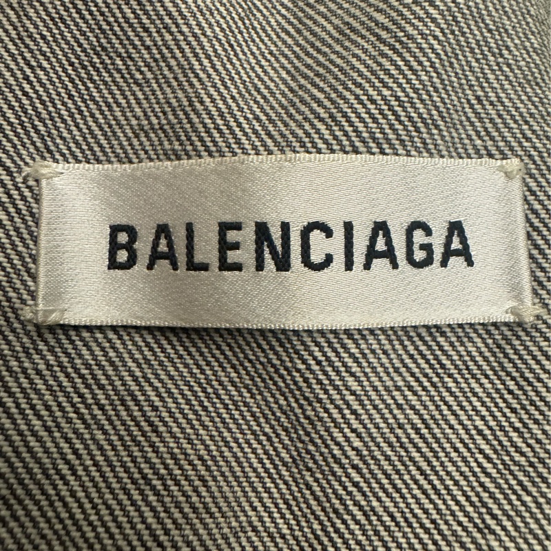 Balenciaga 巴黎世家牛仔外套-6