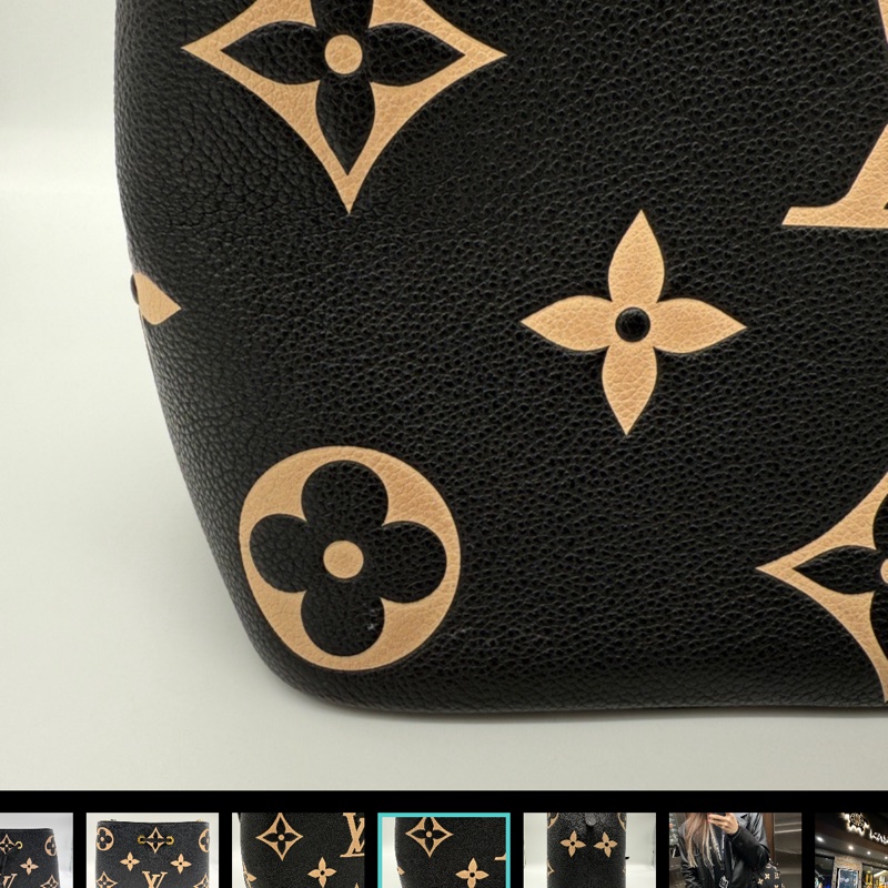 LOUIS VUITTON 路易威登 LV 肩背包 水桶包 老花壓紋-3