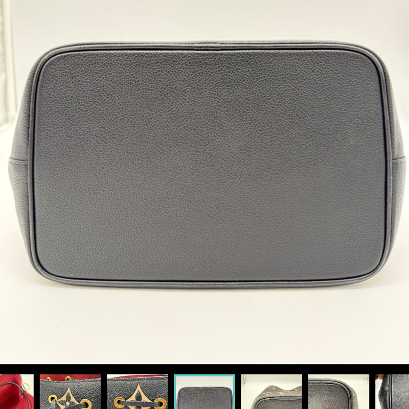 LOUIS VUITTON 路易威登 LV 肩背包 水桶包 老花壓紋-9