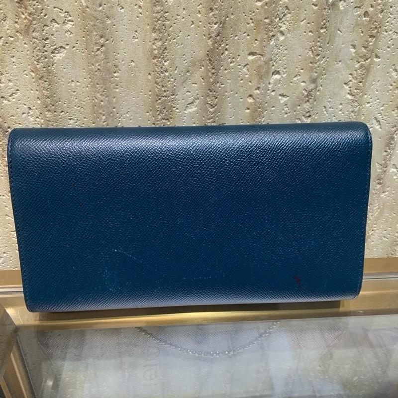 ferragamo女土鏈條包，可以當錢包。 尺寸，19cm×10cm-11