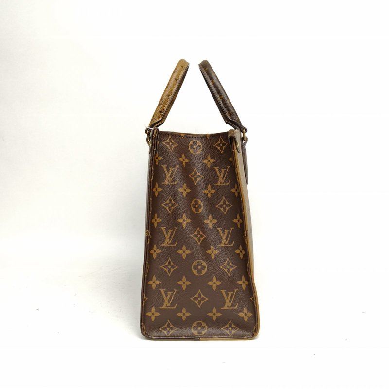 LOUIS VUITTON Onthego中號35老花PVC晶片肩背包-1