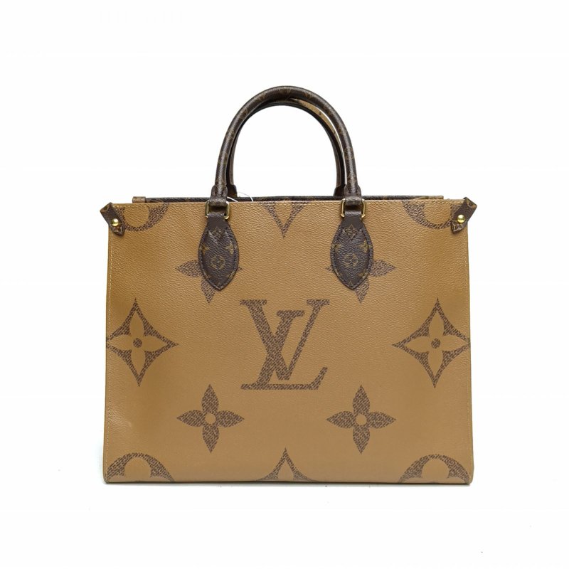 LOUIS VUITTON Onthego中號35老花PVC晶片肩背包-2