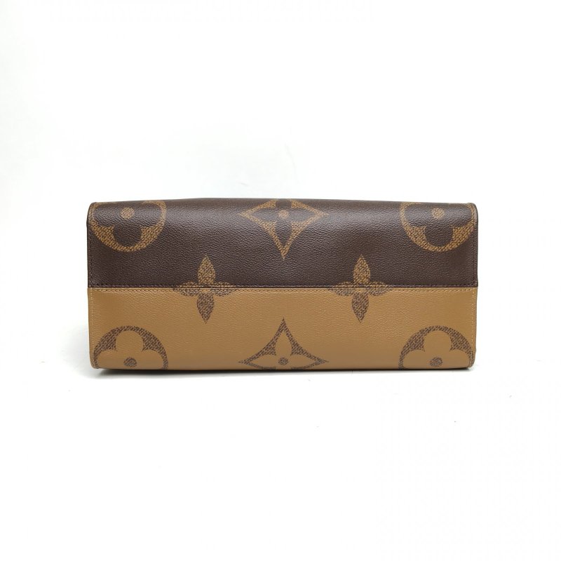 LOUIS VUITTON Onthego中號35老花PVC晶片肩背包-4