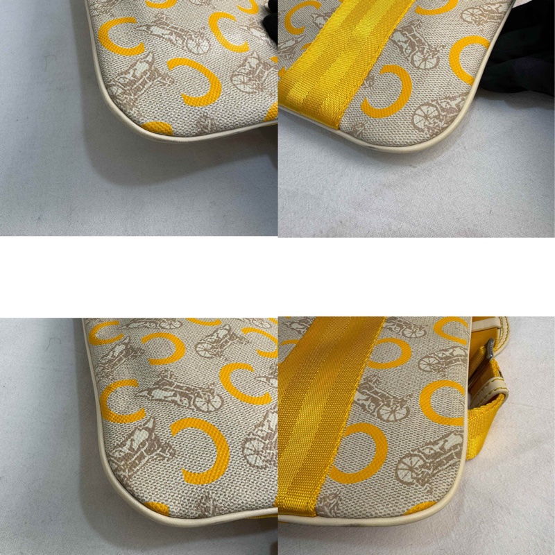 【赫蒂國際精品】Celine賽琳 經典馬車老花斜背袋 vintage-3
