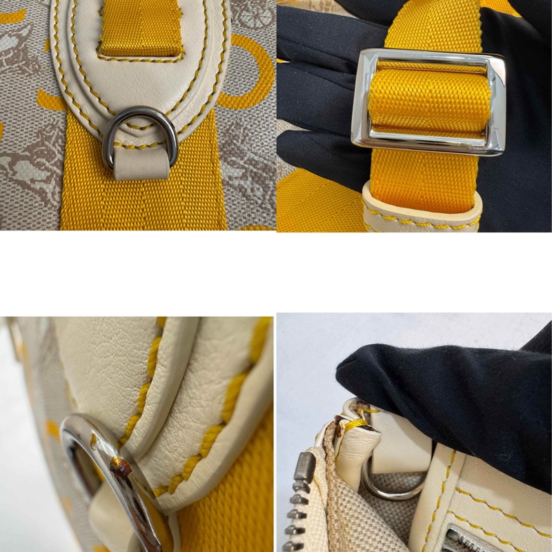 【赫蒂國際精品】Celine賽琳 經典馬車老花斜背袋 vintage-5