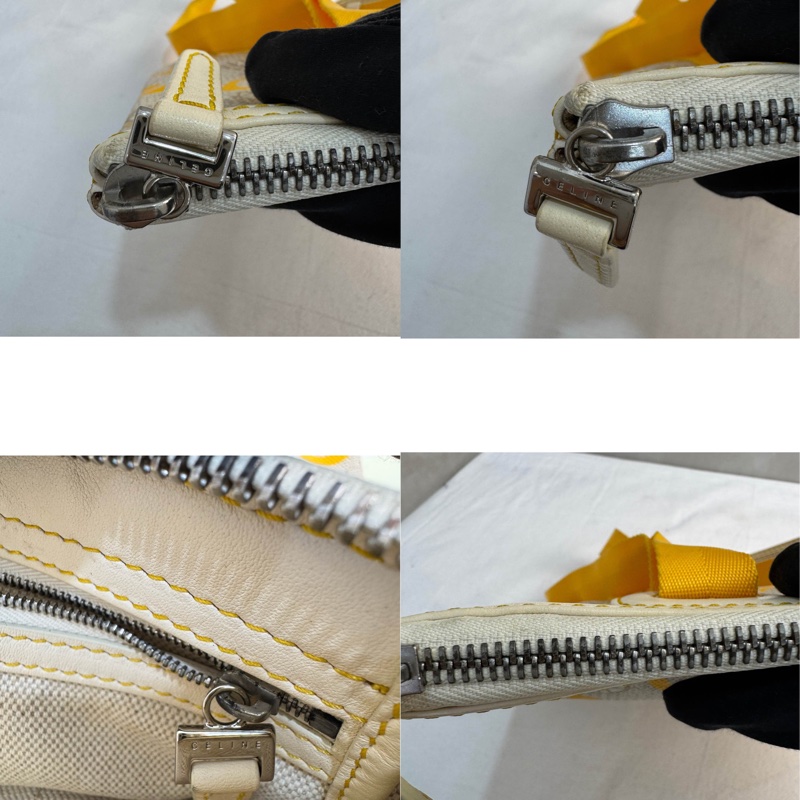 【赫蒂國際精品】Celine賽琳 經典馬車老花斜背袋 vintage-6
