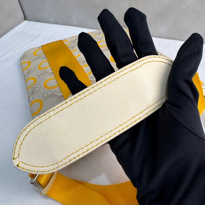 【赫蒂國際精品】Celine賽琳 經典馬車老花斜背袋 vintage-7