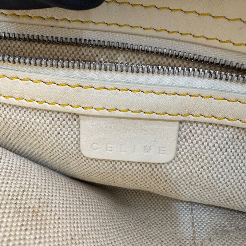 【赫蒂國際精品】Celine賽琳 經典馬車老花斜背袋 vintage-9
