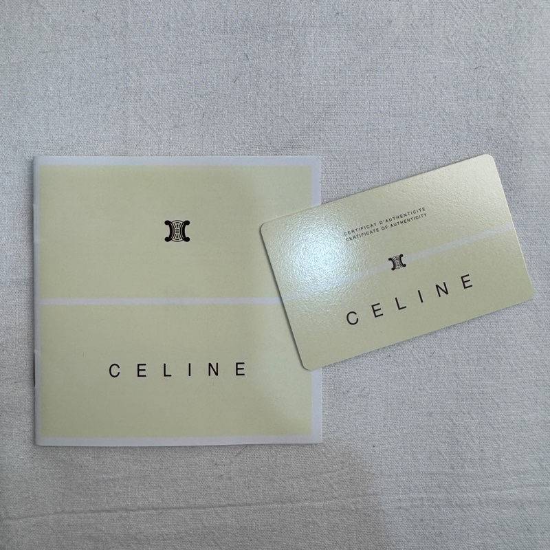 【赫蒂國際精品】Celine賽琳 經典馬車老花斜背袋 vintage-12