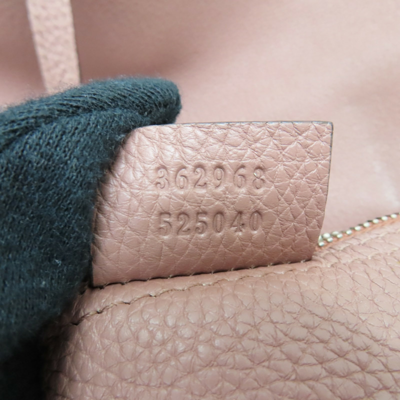 粉色 牛皮 Jackie 1961 肩背包 362968【GUCCI 古馳】 362968-6