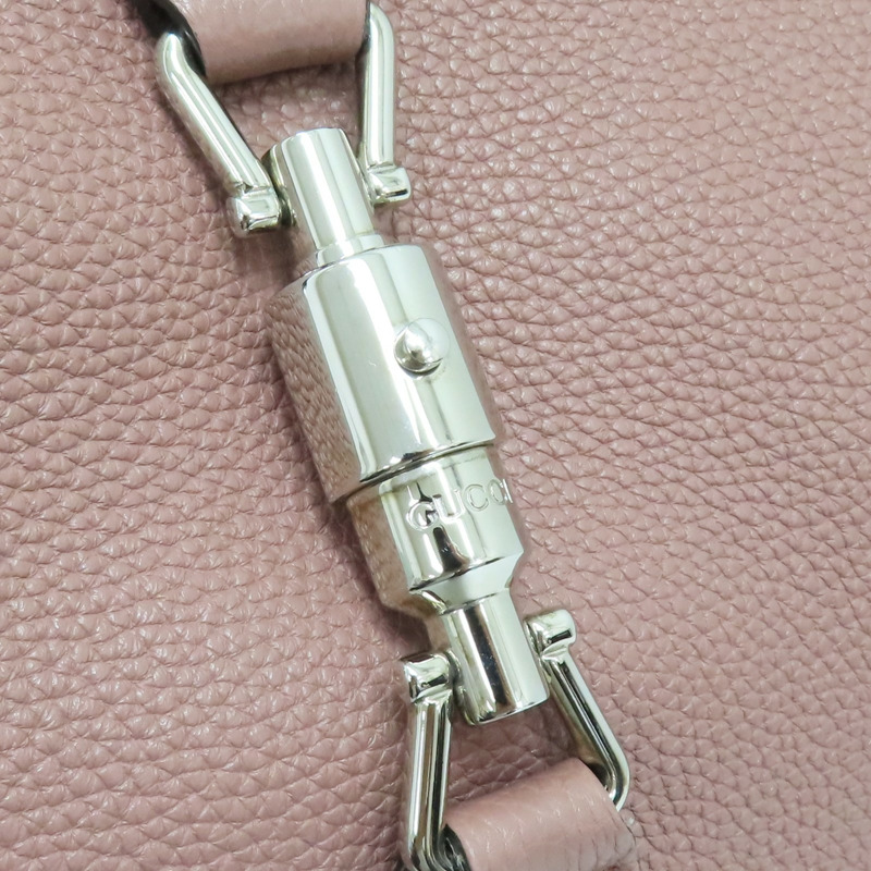 粉色 牛皮 Jackie 1961 肩背包 362968【GUCCI 古馳】 362968-13