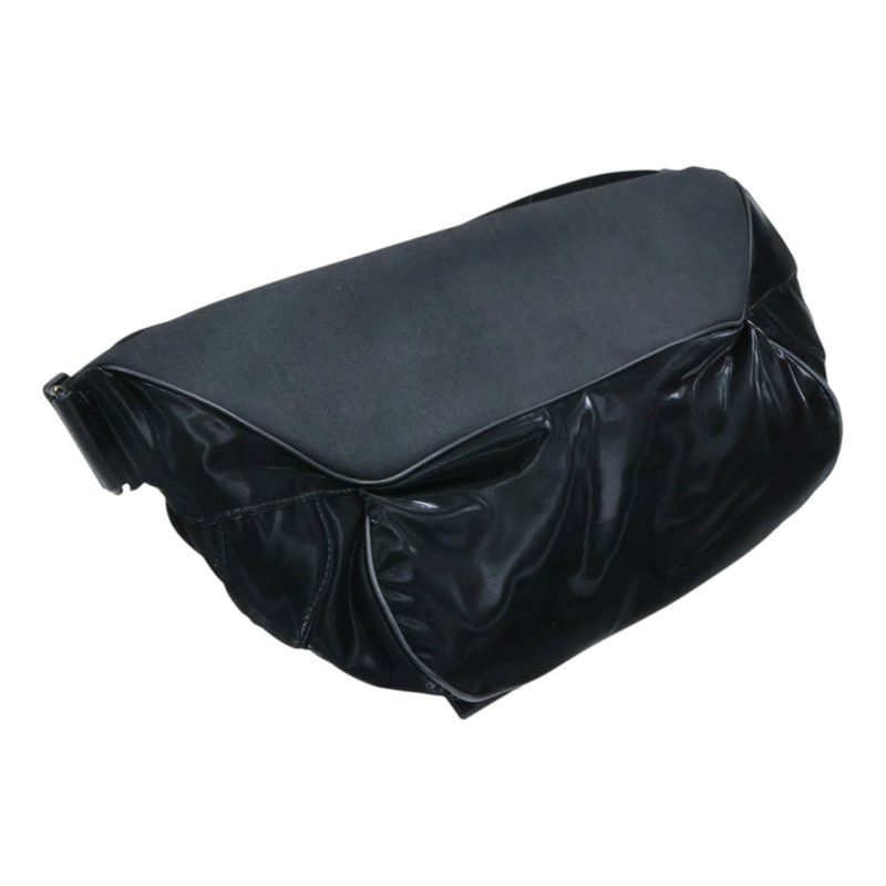 黑色 尼龍 Gaby Quilted 胸包 腰包【SAINT LAURENT YSL 聖羅蘭 】 758258-1