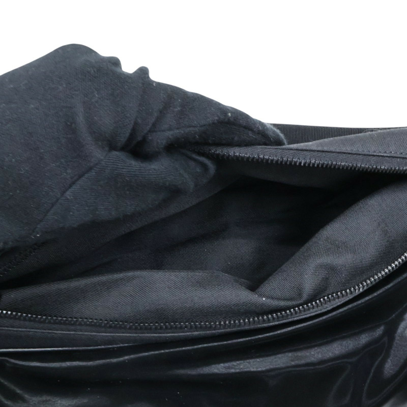 黑色 尼龍 Gaby Quilted 胸包 腰包【SAINT LAURENT YSL 聖羅蘭 】 758258-5