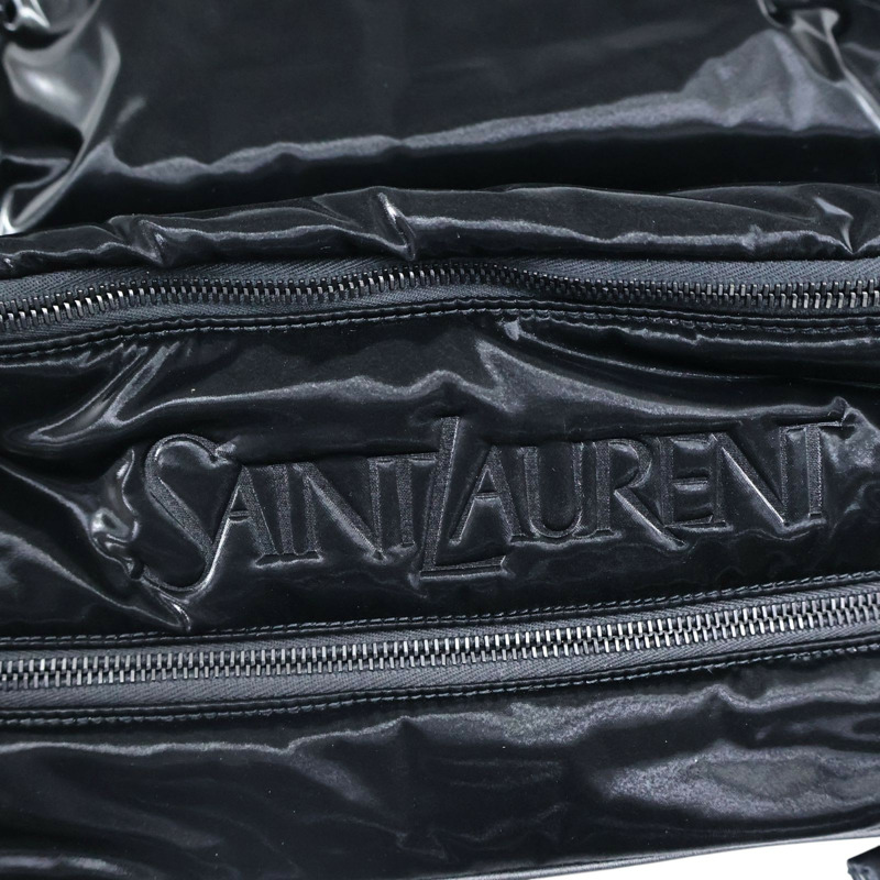 黑色 尼龍 Gaby Quilted 胸包 腰包【SAINT LAURENT YSL 聖羅蘭 】 758258-6