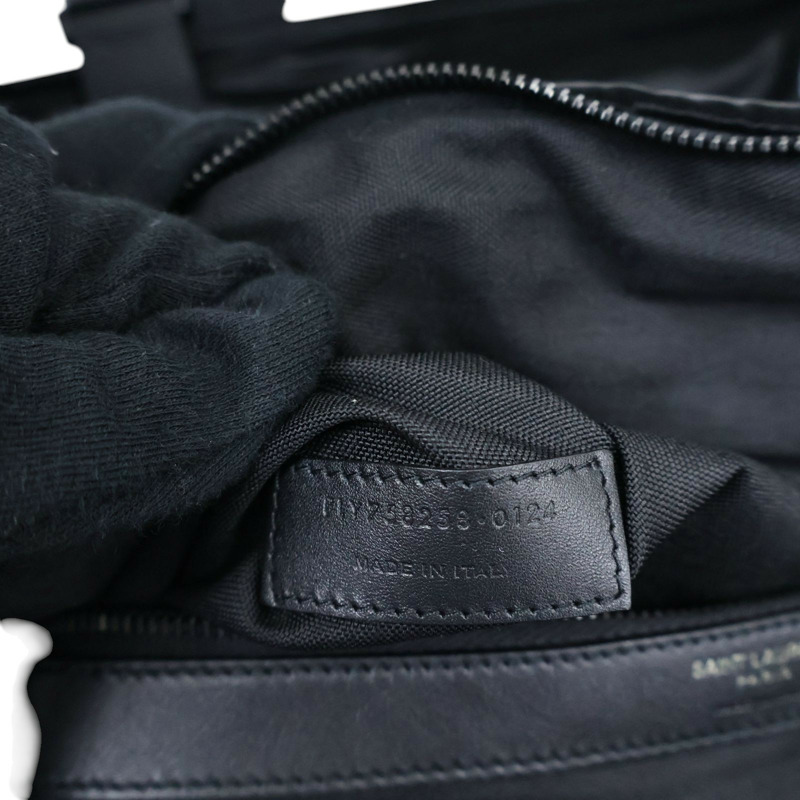 黑色 尼龍 Gaby Quilted 胸包 腰包【SAINT LAURENT YSL 聖羅蘭 】 758258-8