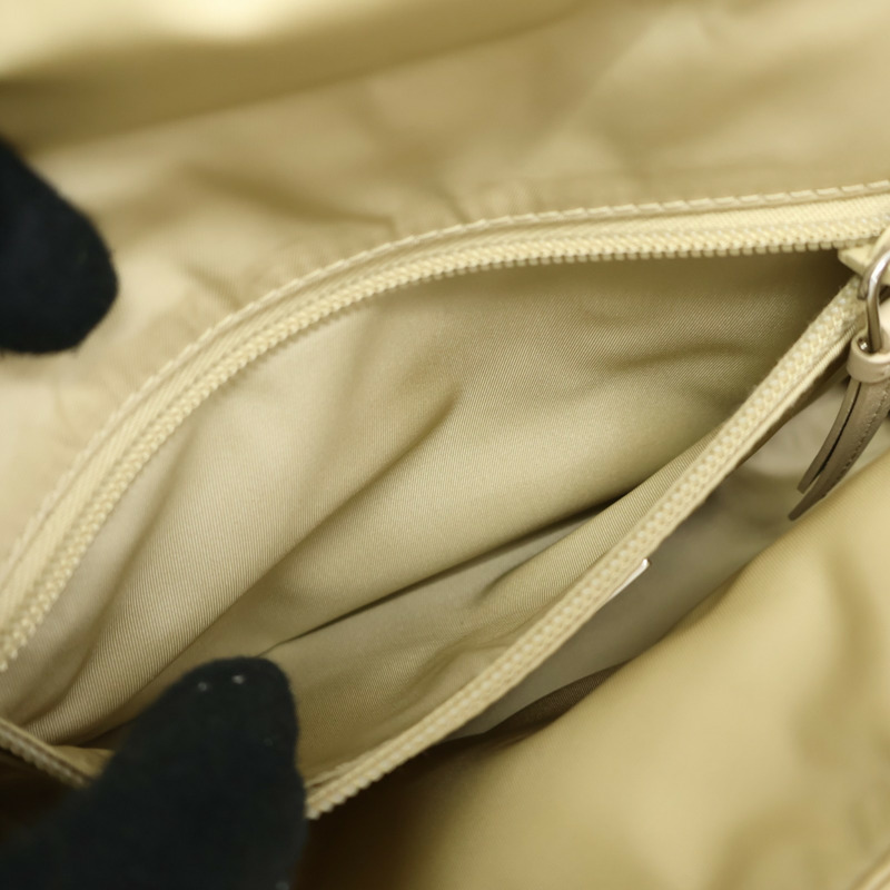 駝色 尼龍 Re-Nylon  肩背包 1BD313【PRADA 普拉達】 1BD313-3