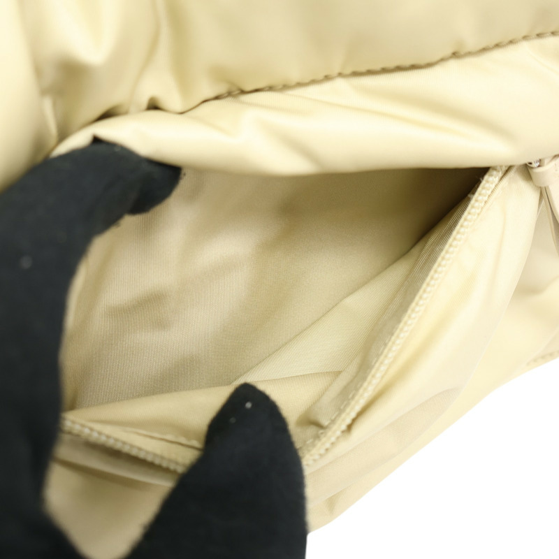 駝色 尼龍 Re-Nylon  肩背包 1BD313【PRADA 普拉達】 1BD313-4