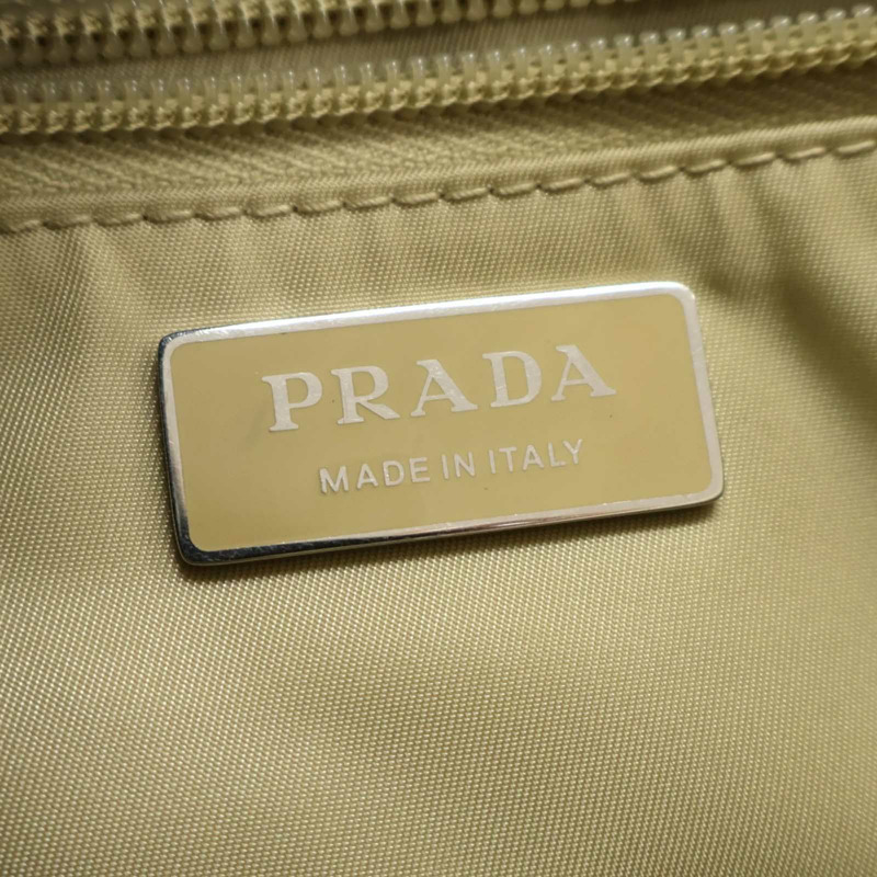 駝色 尼龍 Re-Nylon  肩背包 1BD313【PRADA 普拉達】 1BD313-6