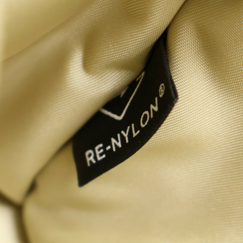 駝色 尼龍 Re-Nylon  肩背包 1BD313【PRADA 普拉達】 1BD313-7