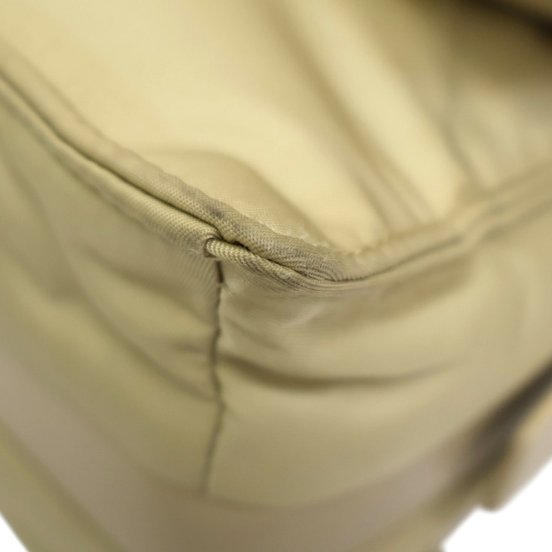 駝色 尼龍 Re-Nylon  肩背包 1BD313【PRADA 普拉達】 1BD313-10