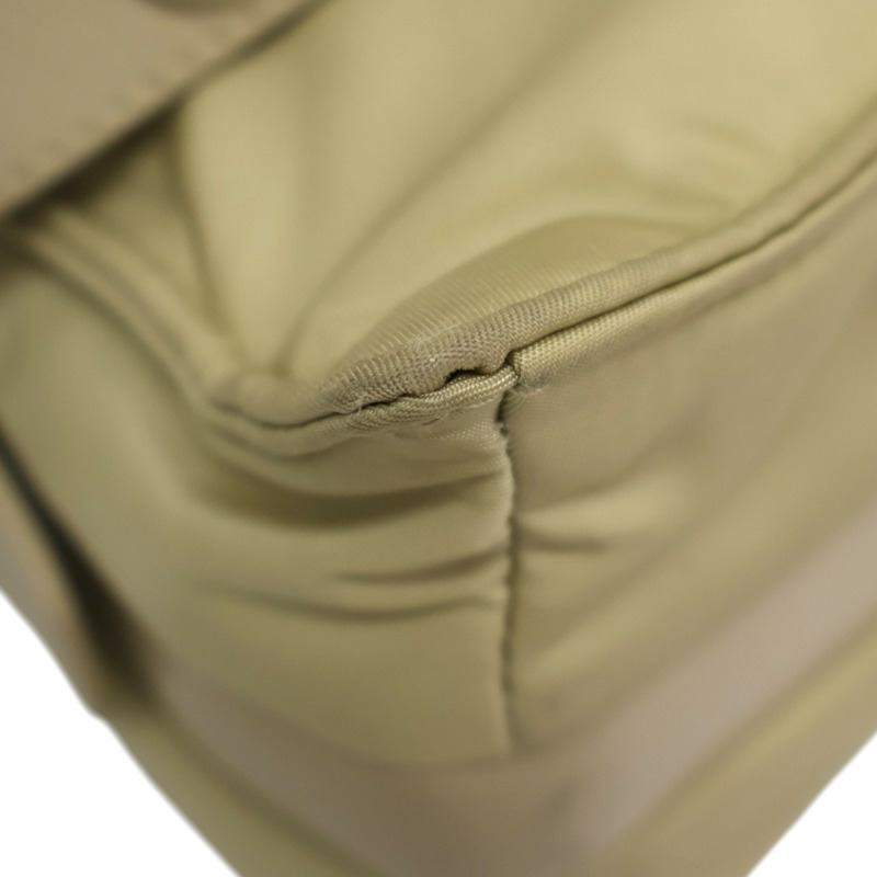 駝色 尼龍 Re-Nylon  肩背包 1BD313【PRADA 普拉達】 1BD313-11