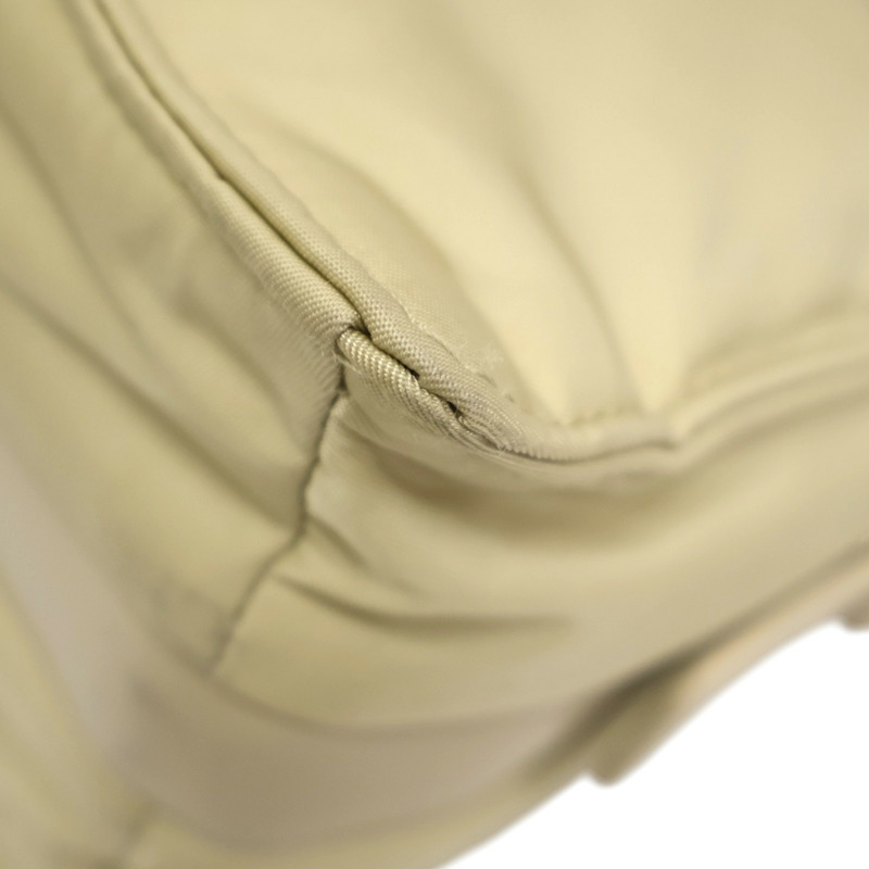 駝色 尼龍 Re-Nylon  肩背包 1BD313【PRADA 普拉達】 1BD313-12