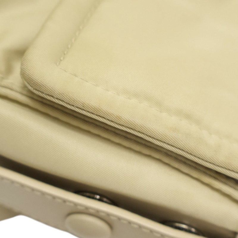 駝色 尼龍 Re-Nylon  肩背包 1BD313【PRADA 普拉達】 1BD313-17