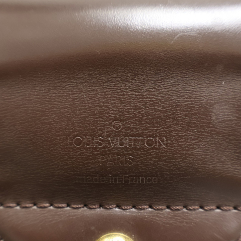 棕色 棋盤格帆布 Sistina MM 單肩包【LOUIS VUITTON LV 路易威登】 N41541-3