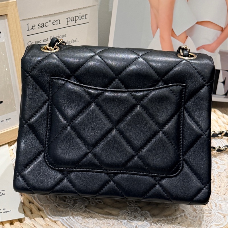Chanel Mini Square Flap Bag 方胖子（98%New附塵袋、盒、卡、貼）-7