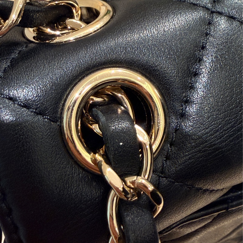 Chanel Mini Square Flap Bag 方胖子（98%New附塵袋、盒、卡、貼）-16