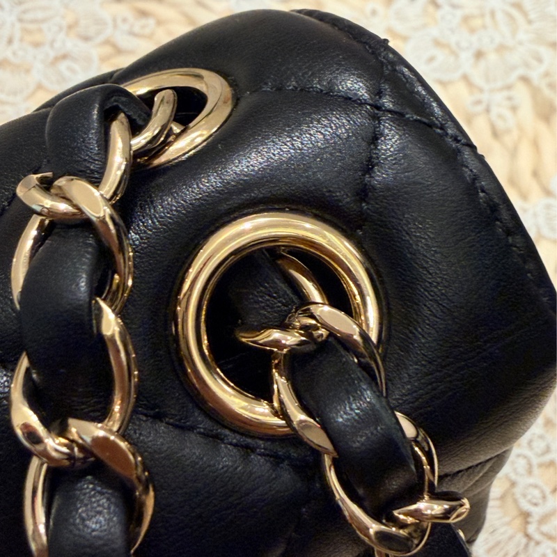 Chanel Mini Square Flap Bag 方胖子（98%New附塵袋、盒、卡、貼）-17