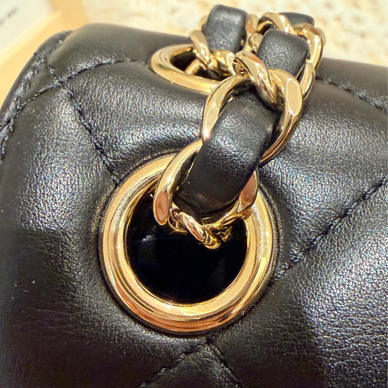 Chanel Mini Square Flap Bag 方胖子（98%New附塵袋、盒、卡、貼）-25