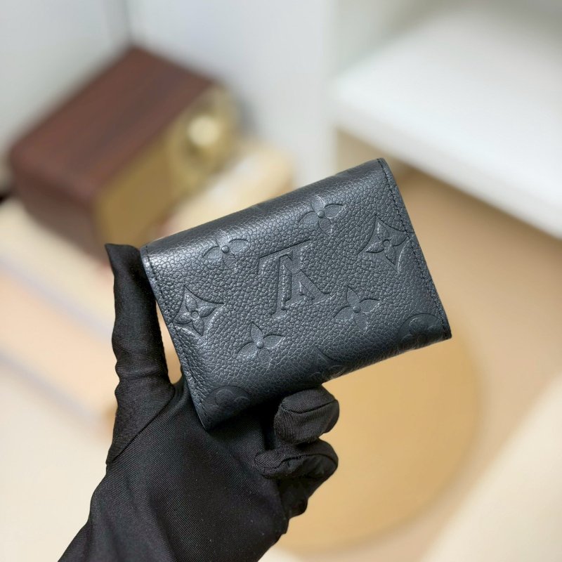 🏷LV 路易威登．黑壓紋卡包名片夾 M58456-1