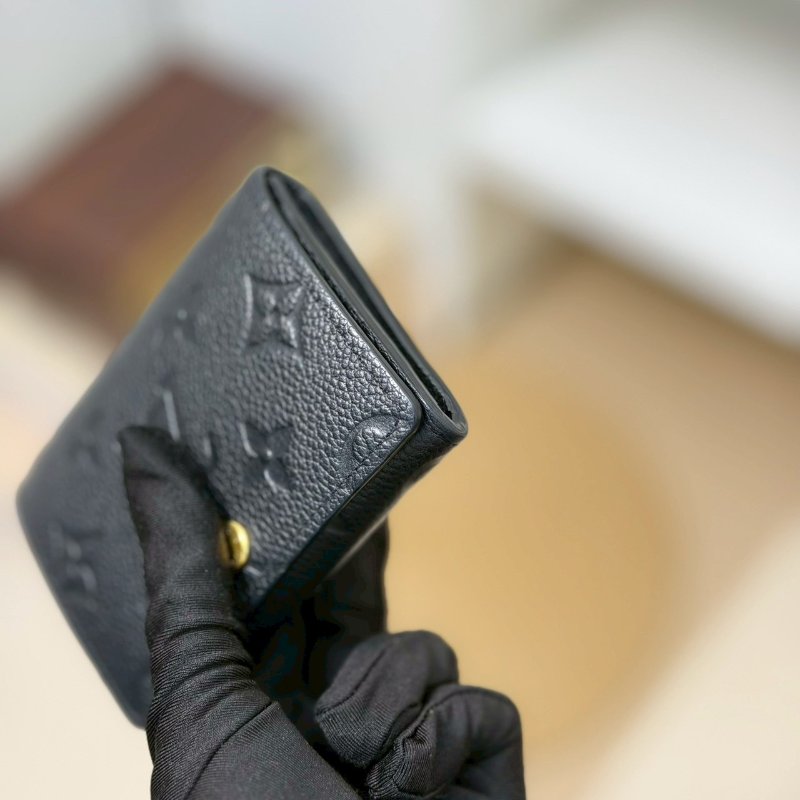🏷LV 路易威登．黑壓紋卡包名片夾 M58456-5