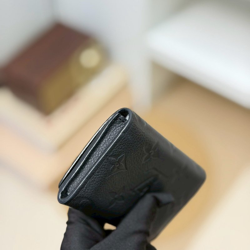 🏷LV 路易威登．黑壓紋卡包名片夾 M58456-10