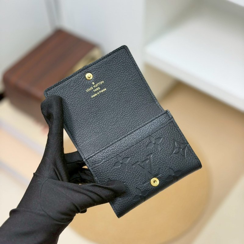🏷LV 路易威登．黑壓紋卡包名片夾 M58456-15