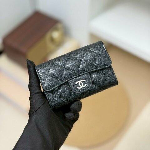 🏷Chanel 香奈兒．Coco 卡夾零錢包