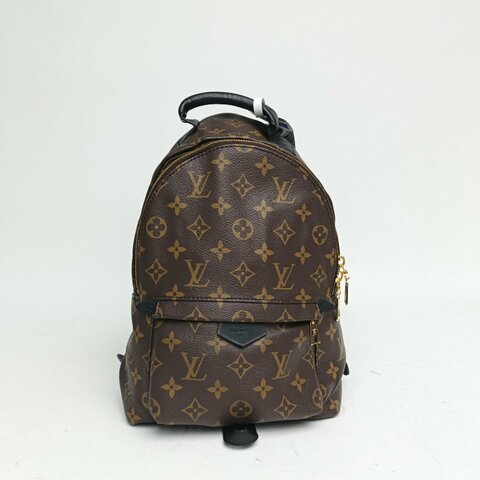 LOUIS VUITTON PalmSprings小書包小號22老花PVC晶片肩背包
