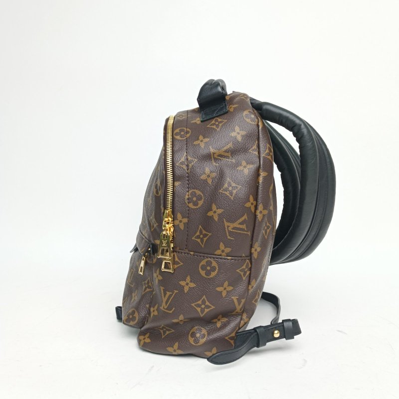 LOUIS VUITTON PalmSprings小書包小號22老花PVC晶片肩背包-1