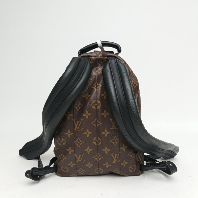 LOUIS VUITTON PalmSprings小書包小號22老花PVC晶片肩背包-2