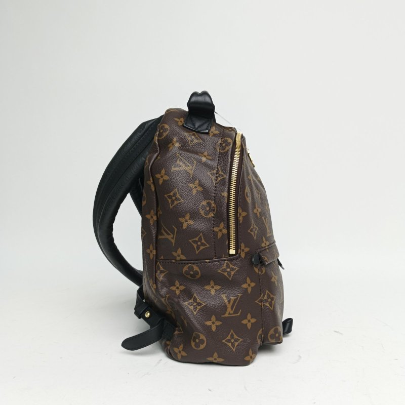 LOUIS VUITTON PalmSprings小書包小號22老花PVC晶片肩背包-3