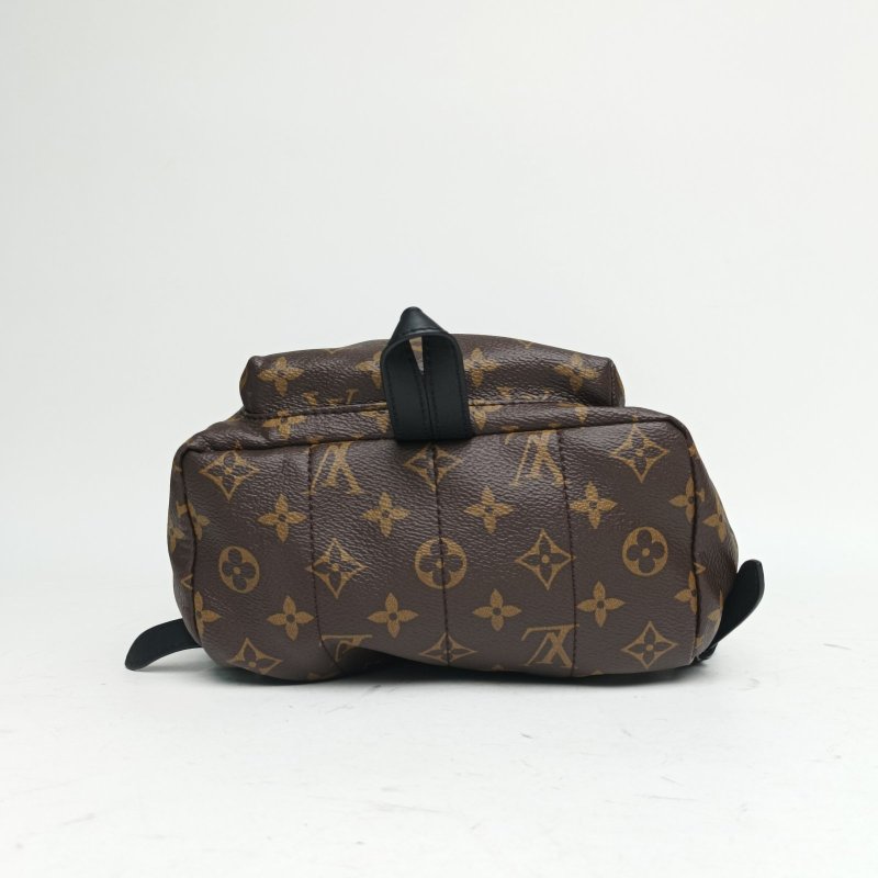 LOUIS VUITTON PalmSprings小書包小號22老花PVC晶片肩背包-4