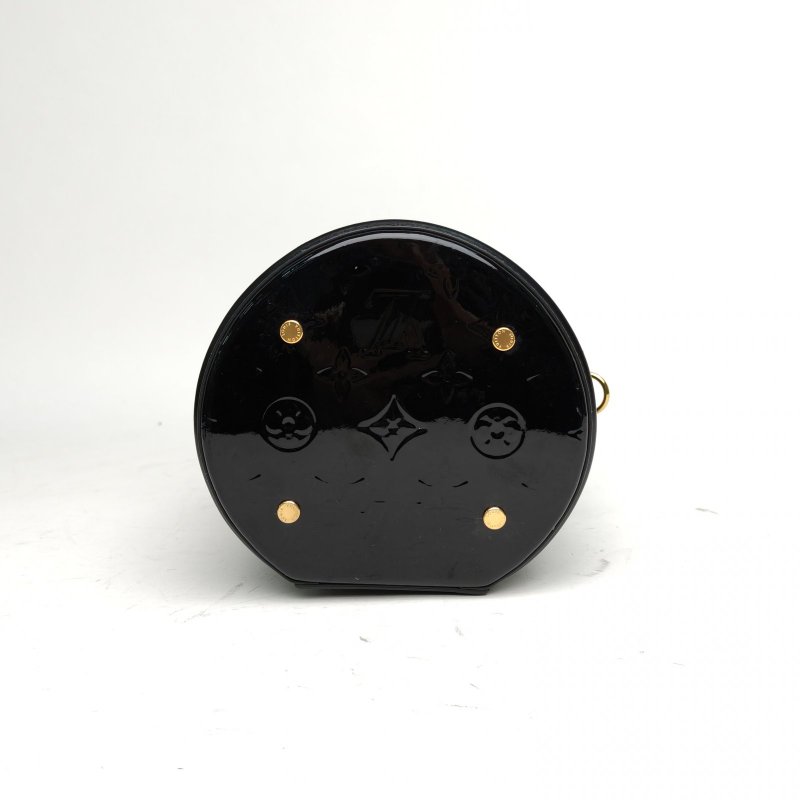 LOUIS VUITTON CANNES圓桶包黑色漆皮2019肩背包-4