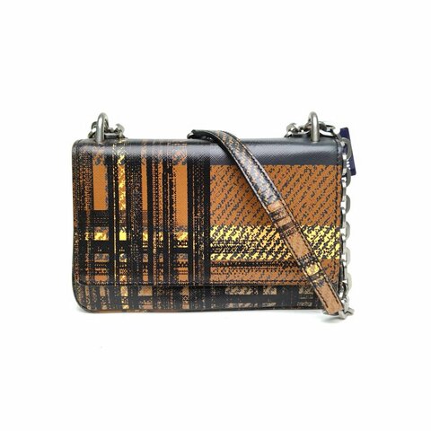 PRADA 拼色PVCPrada斜挎包肩背包