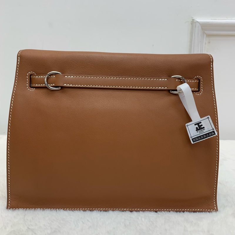Hermes Kelly Danse金棕色 銀扣 保值-2