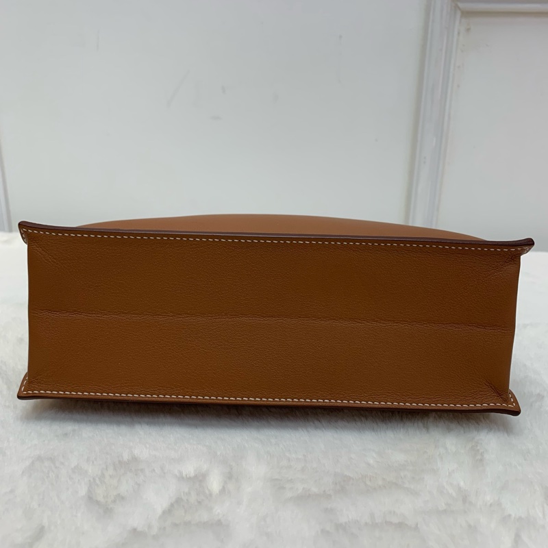 Hermes Kelly Danse金棕色 銀扣 保值-5