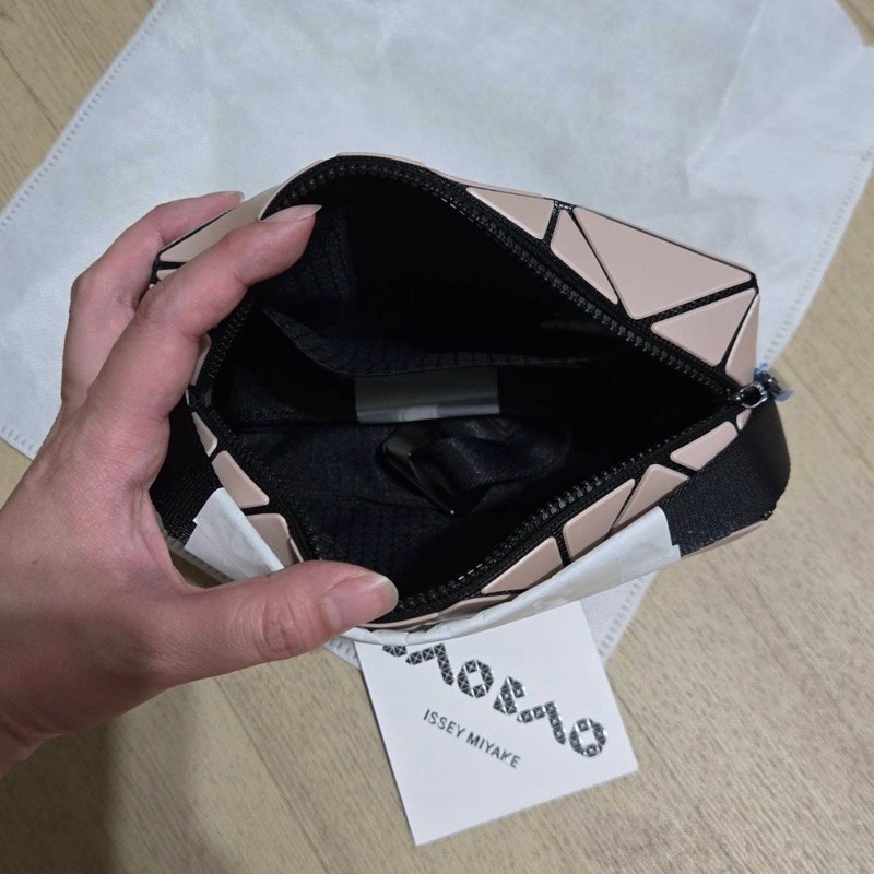 Issey Miyake 三宅一生 BaoBao 小號 邱比特包 霧米色 稀有款-2