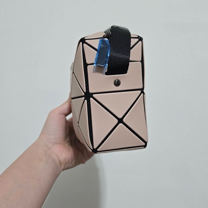 Issey Miyake 三宅一生 BaoBao 小號 邱比特包 霧米色 稀有款-3
