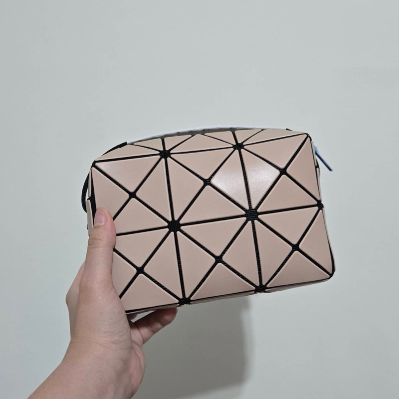 Issey Miyake 三宅一生 BaoBao 小號 邱比特包 霧米色 稀有款-4