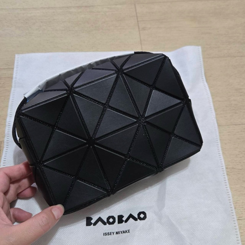 Issey Miyake 三宅一生 BaoBao 小號 邱比特包 霧黑色 稀有款-0